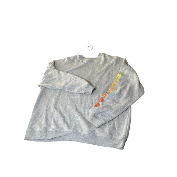 Grayson/Threads West Coast Surf Team Graphic Sweatshirt XXL Gray New - Picture 9 of 9